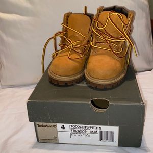 Hightop Construction Timbaland Boots